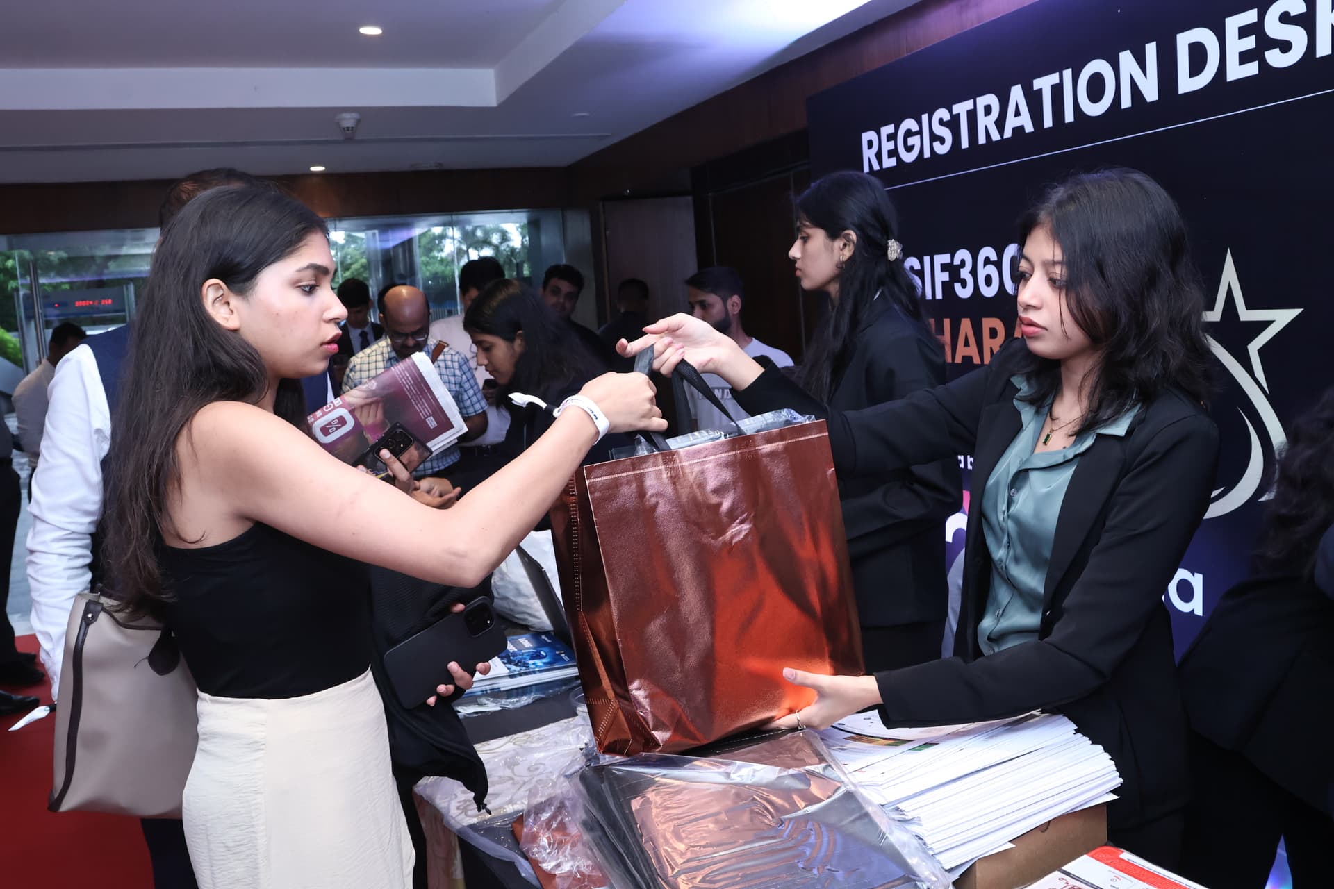 SIF360 Bharat Summit 2026 – moment 1