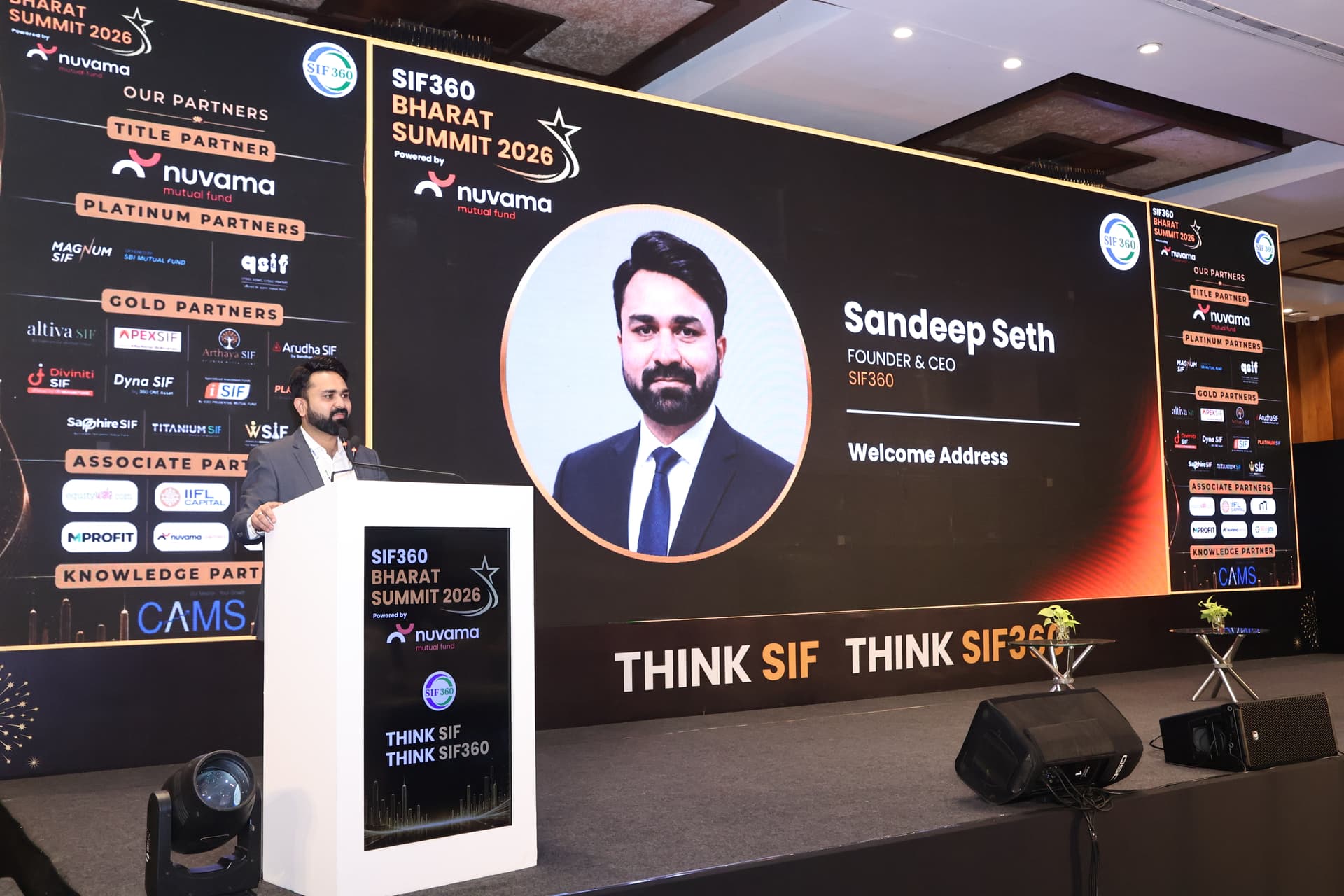 SIF360 Bharat Summit 2026 – moment 3