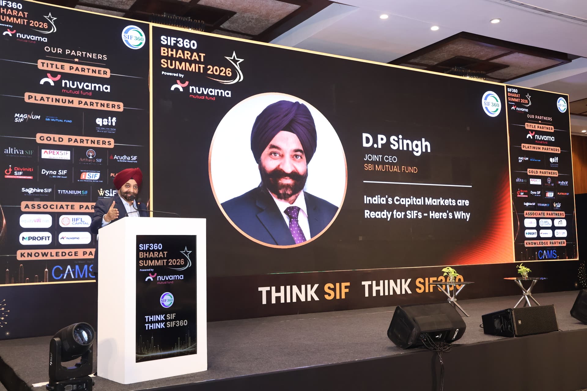 SIF360 Bharat Summit 2026 – moment 4