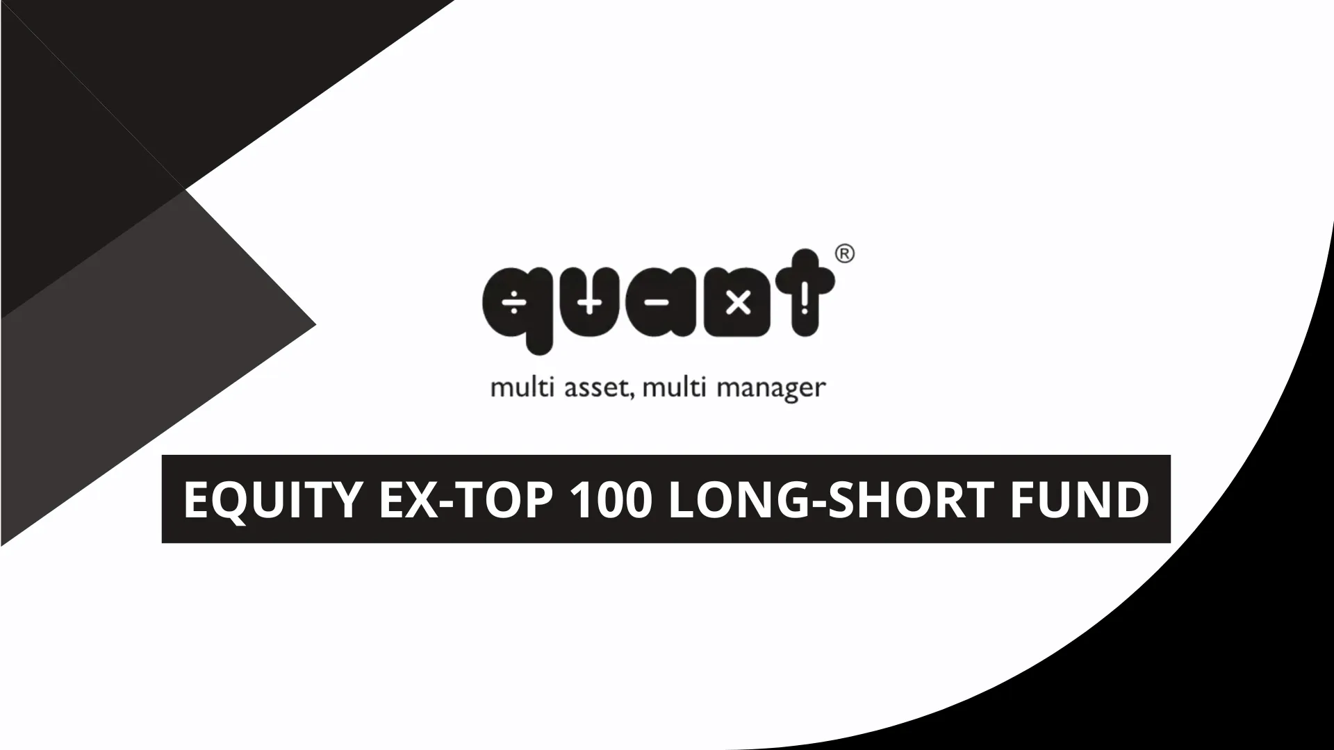 qsif Equity Ex-Top 100 Long-Short Fund